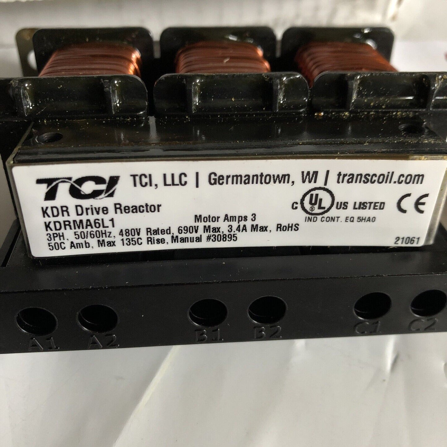 New Tci Kdrma6l1,Tci Kdr Drive Reactor,Ei