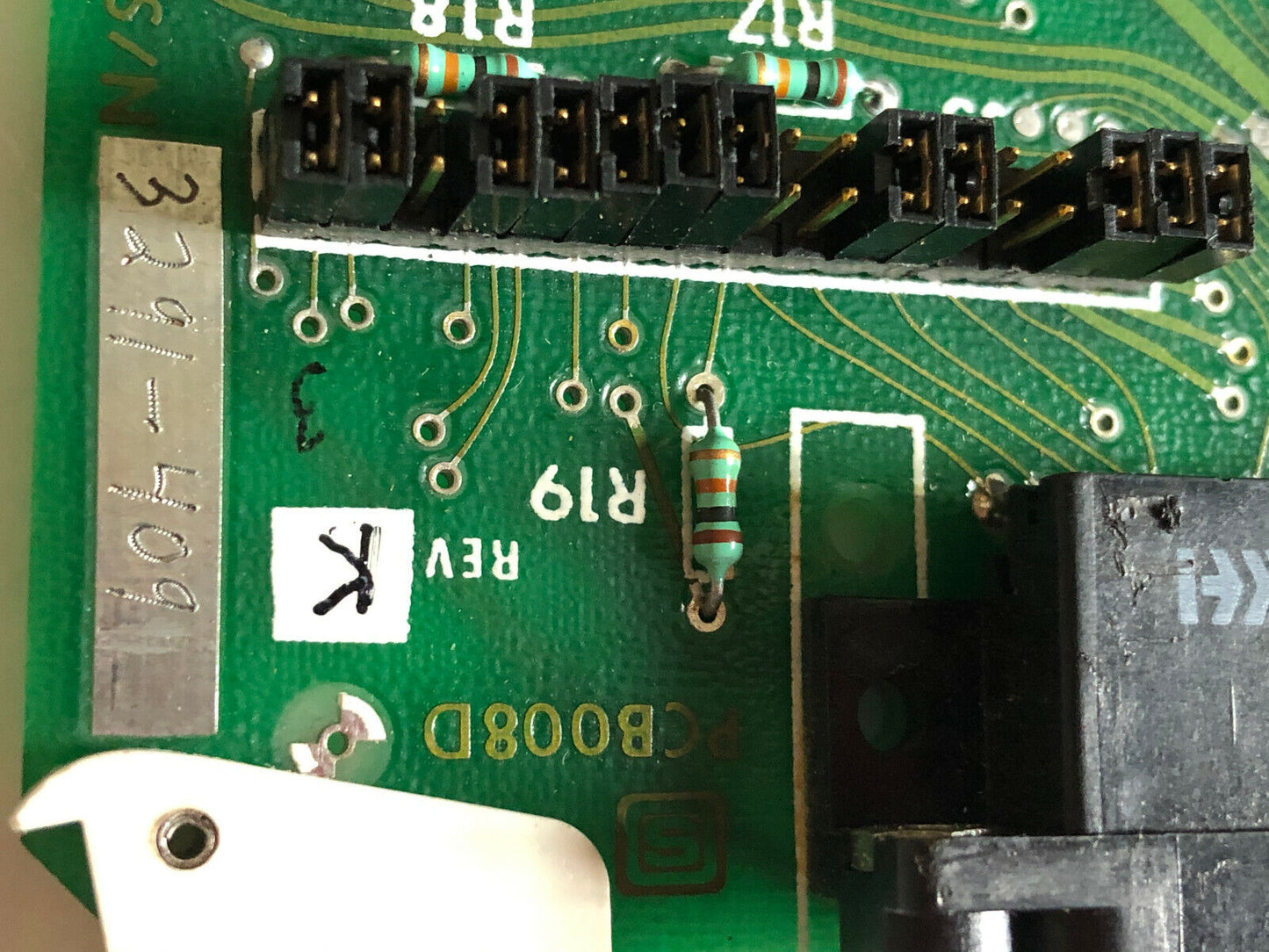 Ormec Pcb008d  Pc Drive Board,Ormec Pcboo8d ,Sg