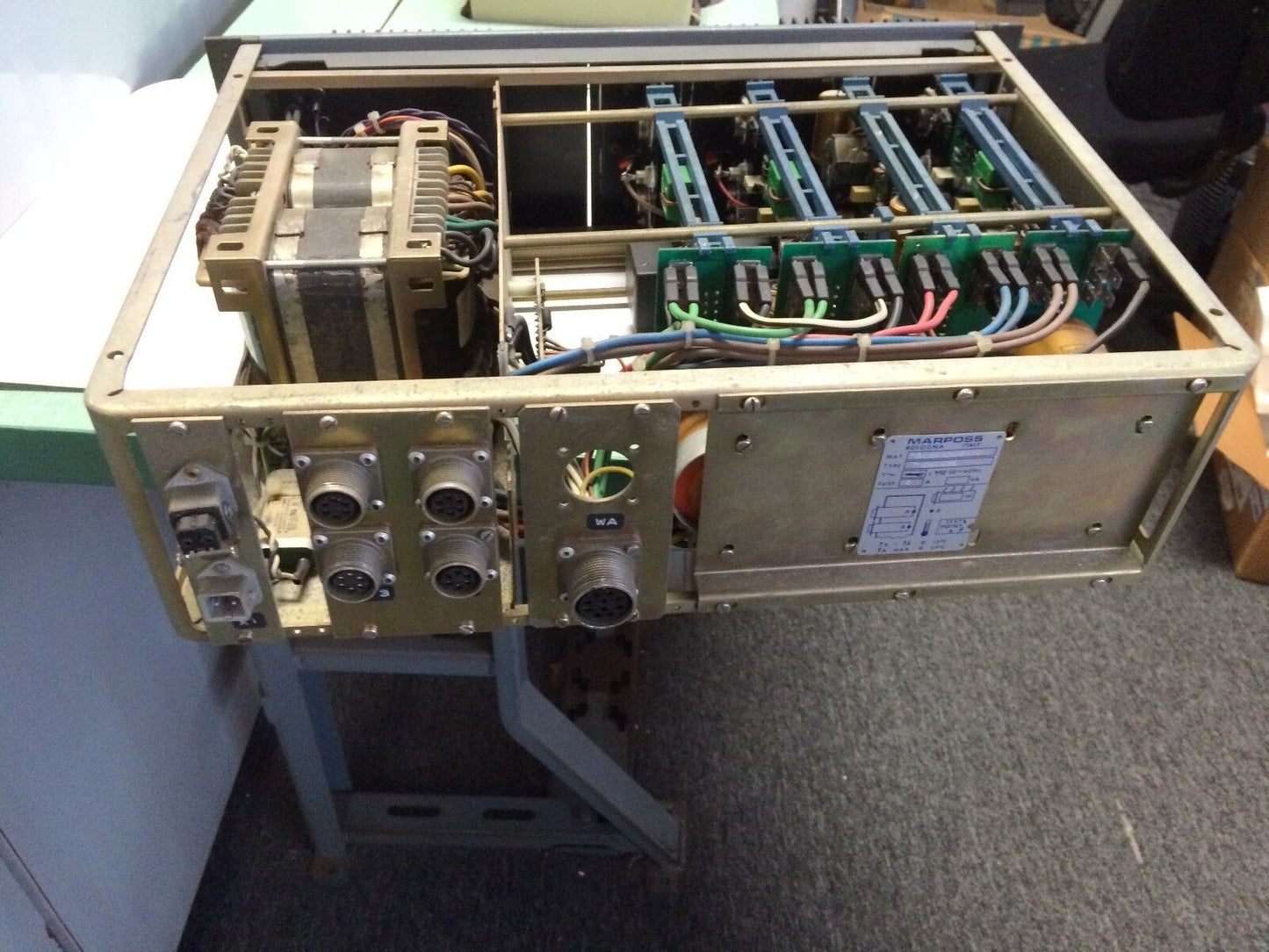 Marposs Power Supply For E12 / E14 Control 7505020800 7Ek0389,Be