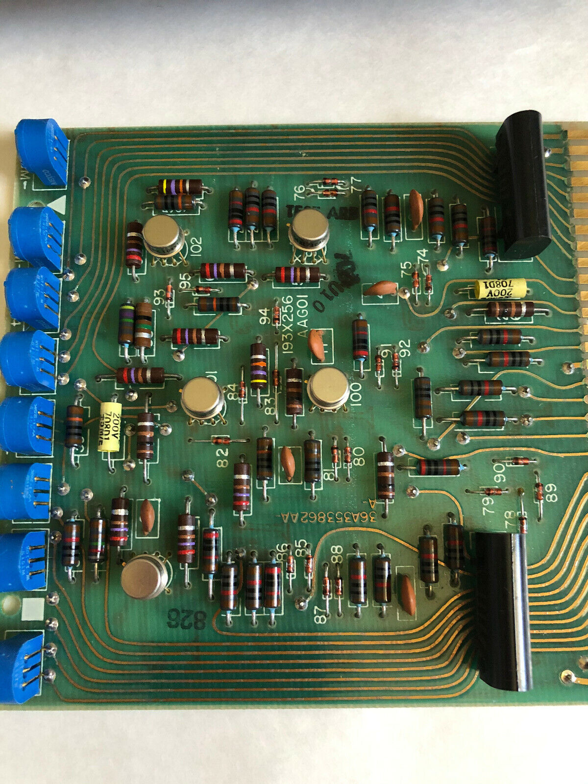 New General Electric 193X-256Aag01 Amplifier Card,193X-256Aagoi,193X256 Aag01,Cy