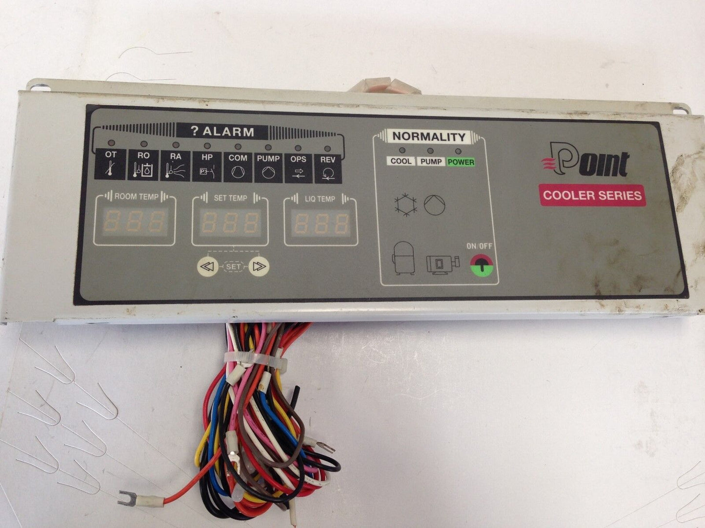 Point P-3H Cooler Series Point P-3H Display Panel,Dl