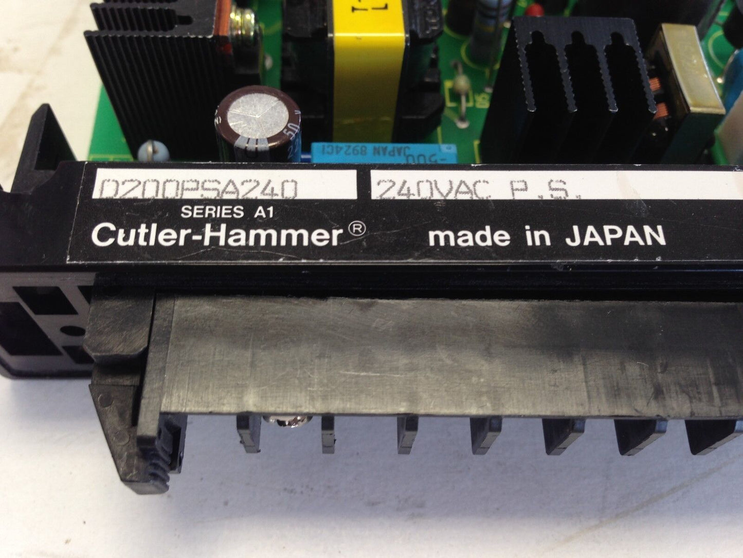 New Cutler Hammer D200psa240 Power Supply 240Vac P.S. Ps-6952 B Toyo,9X3296,En