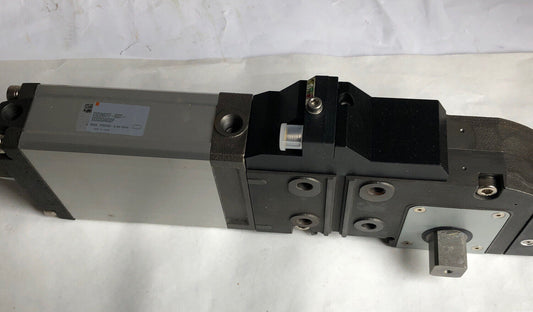 New Smc Ckz2n63tf-90Dt-Xxxxxda032p Pneumatic Clamp,Max Press 0.80Mpa,Fb
