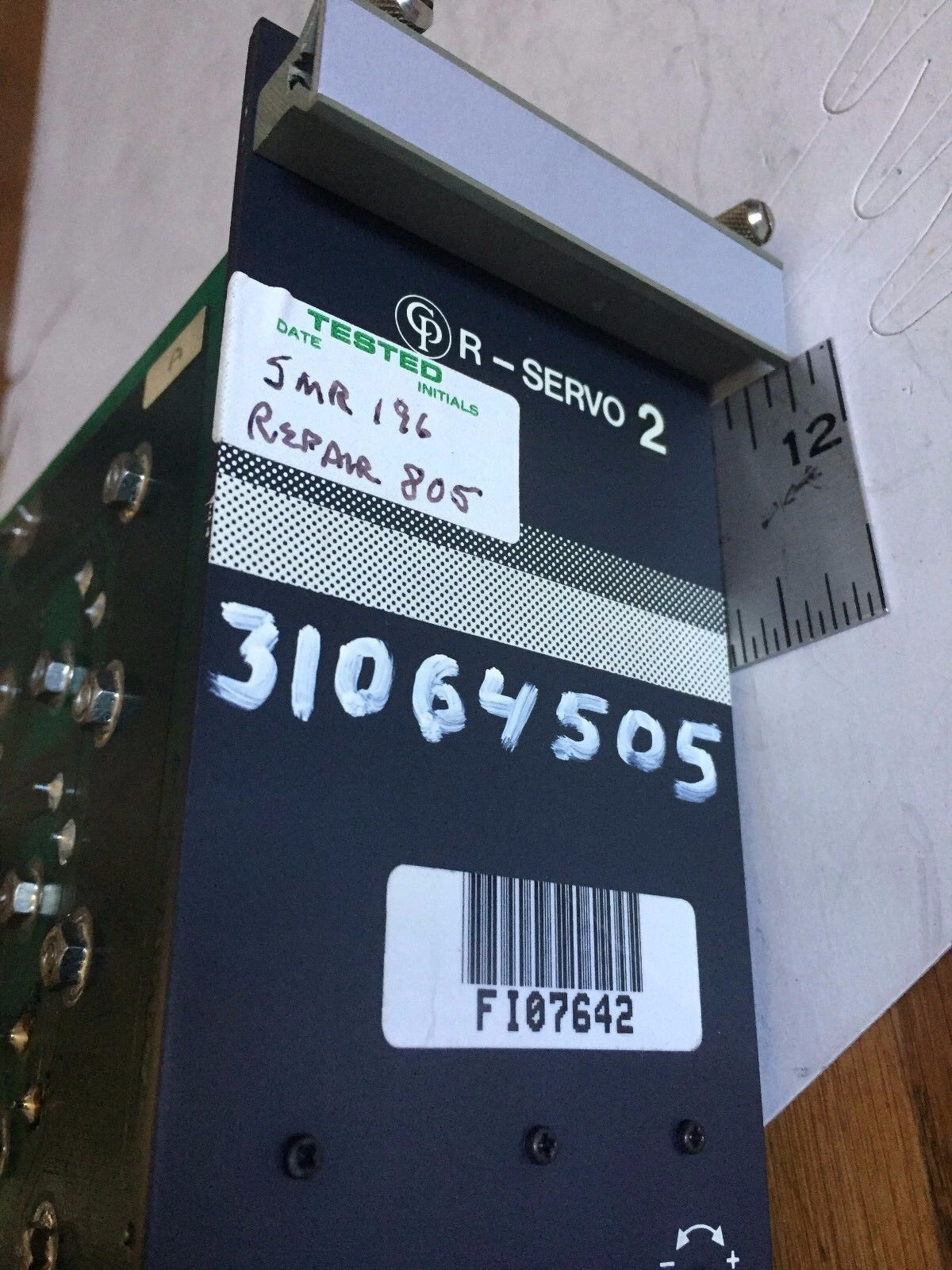Cp 31064505,Chicago Pneumatic R-Servo 2 ,Servo Spindle,R-Servo 2 26.37.03.2,Ah