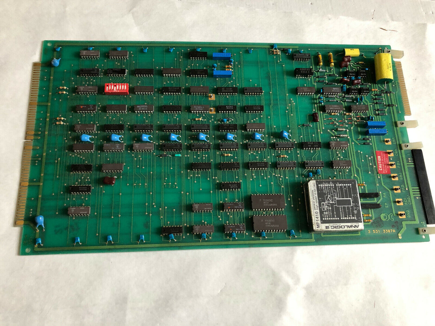 Cincinnati Milacron 3-531-3387A Control Board 3-531-3387A,Sk