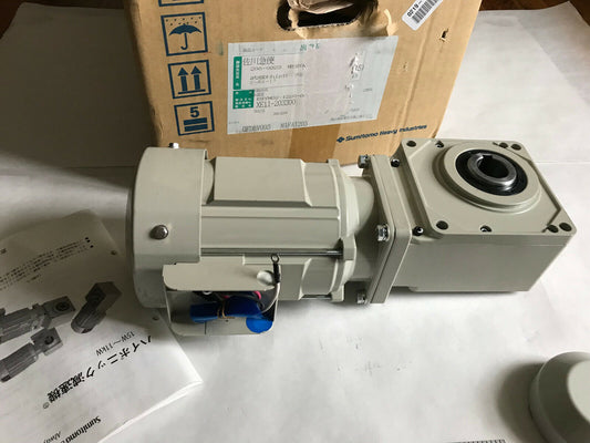New Sumitomo Rnym02-1220-60/J2npbd Hyponic Drive Induction Gearmotor,Sf