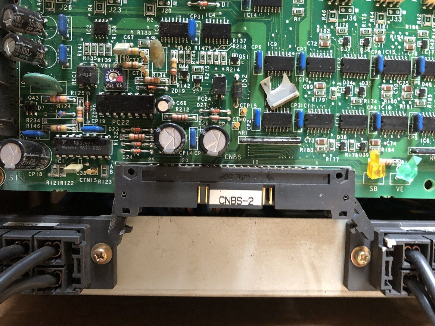 Nachi Rax11 Servo Amplifier/Drive, Cnc 18-97020356, Um886, 11-97021279,Di,Ba