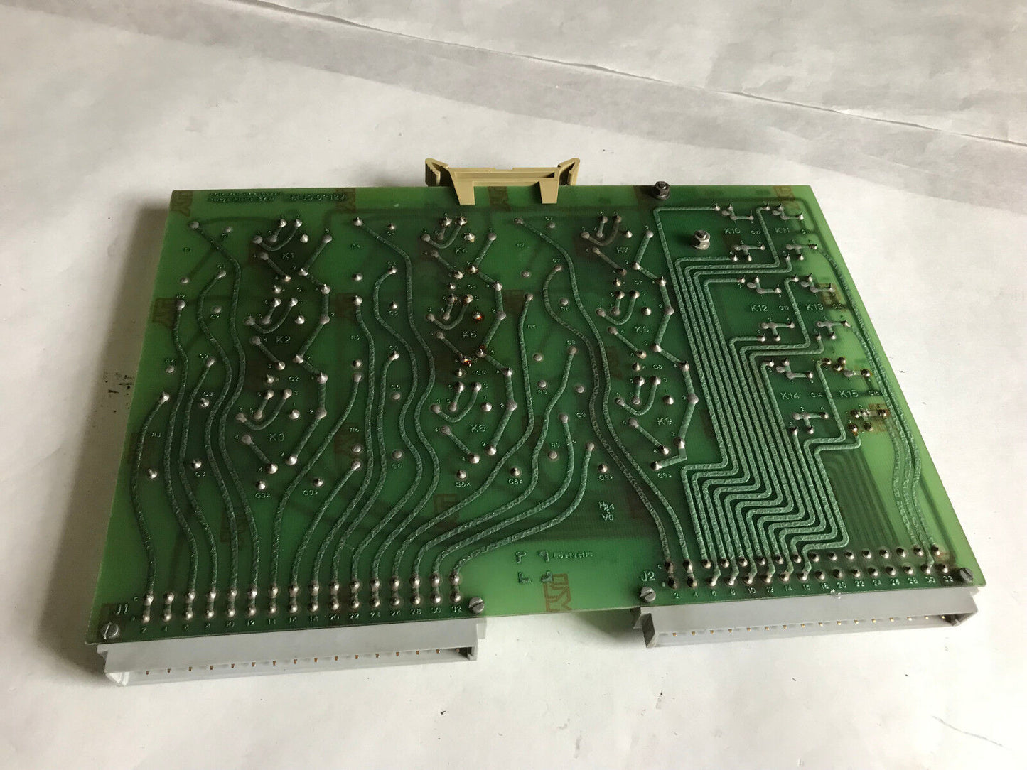 Agie 615 222.7,6152227,Mjg0212a Edm Machine Pcb Relay Board Mjgo212a,Si
