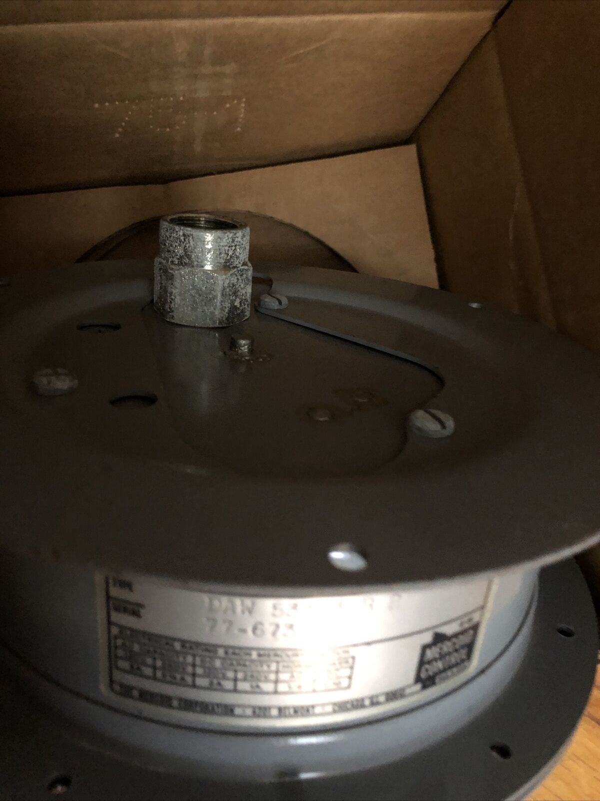 Mercoid,Dwyer Daw 533-3 R 2 Pressure Switch 0-30” Psig Spst Brass Daw333rg2,Cw