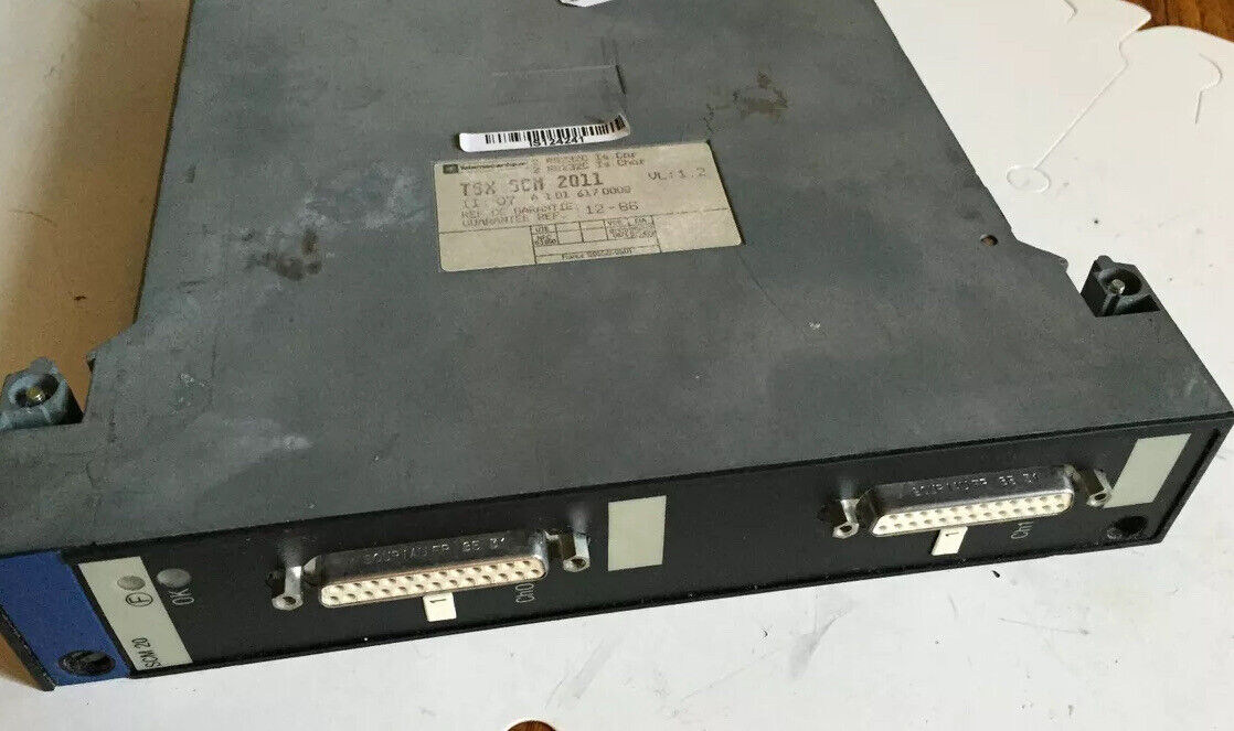 Telemecanique Tsx Scm 2011 Plc Isolation Control Module,Scm 20,Hk