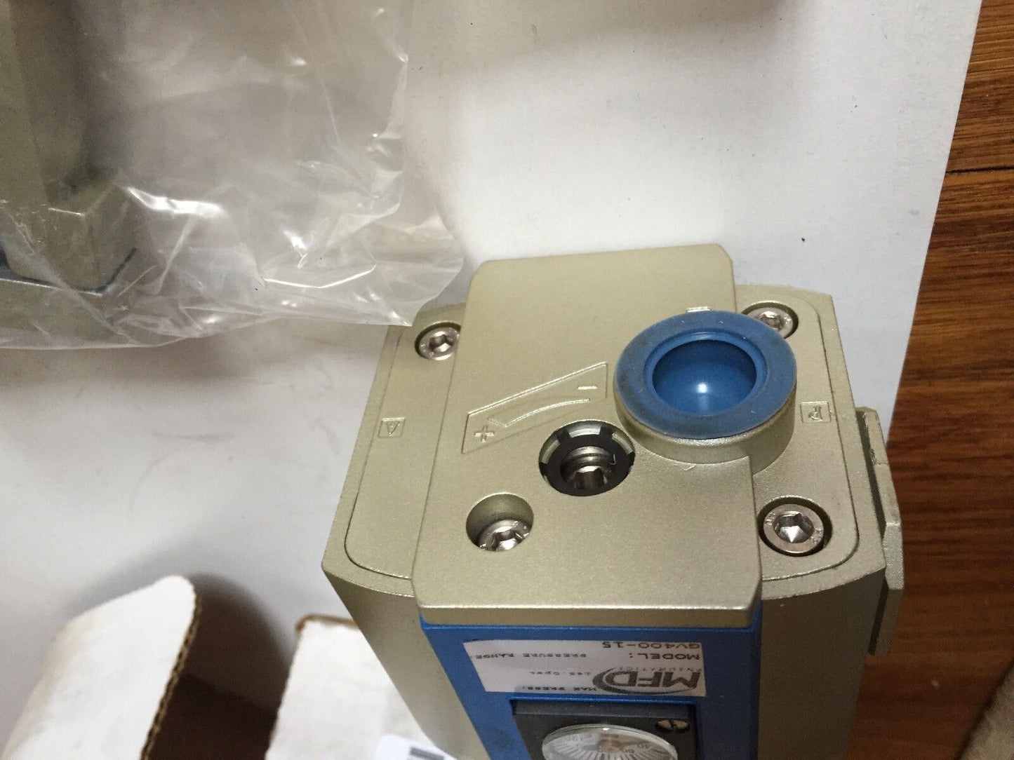New Mfd Gv400-15, Mgv400-15-T-110Vac Soft Start Valve,1/2"Npt, 110V,Ee