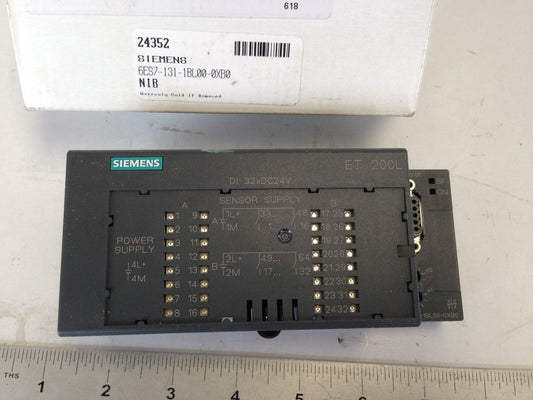 New Siemens 6Es7-131-1Bl00-0Xb0, Et200l 32 Building Technologies Simatic S7,Fc