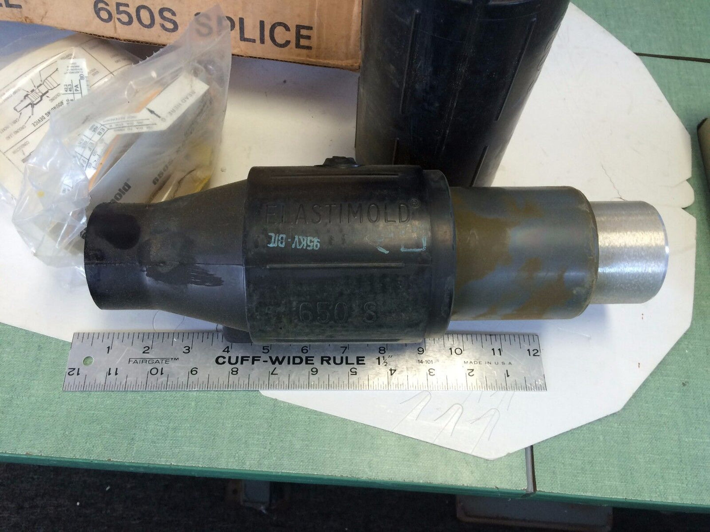 New Elastimold 650S Splice Thomas & Betts  High Voltage Specialty,95Kv-Bil,Cw