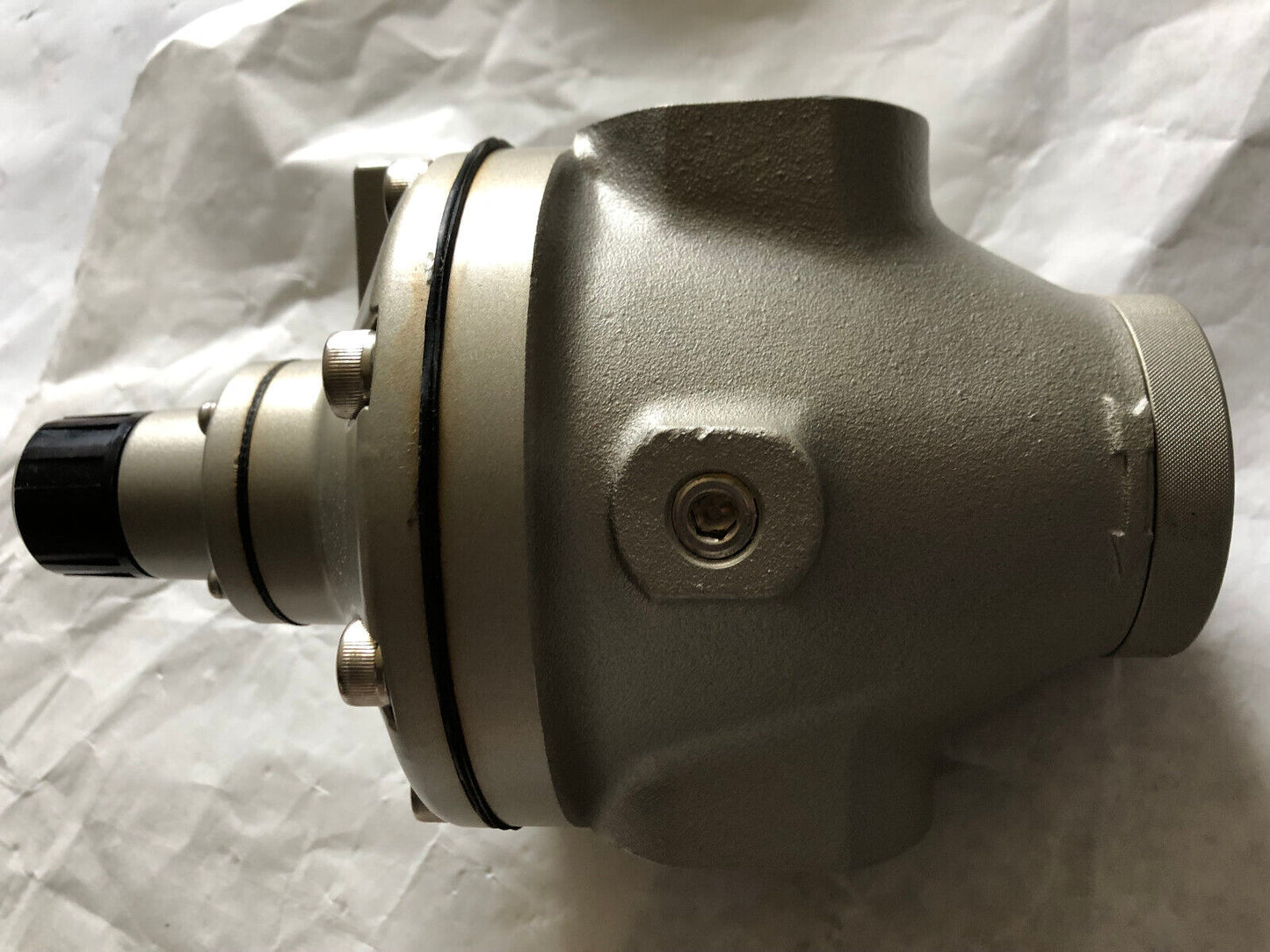 New 1-1/2"  Smc Ear825-F14 Air Pilot Regulator,Sl