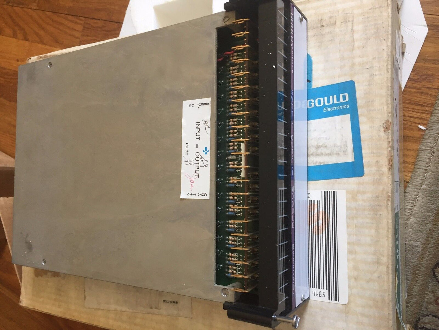 Gould B236-501 Modicon As-B236-501 Plc 5V Ttl Output Module 5Vttl,Ax