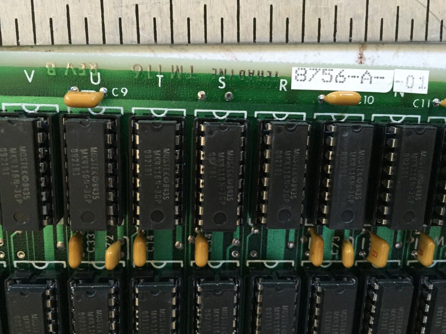 Teradyne Tm116,8756-A-01 United Technologies Mostek 380-116-02,Ff