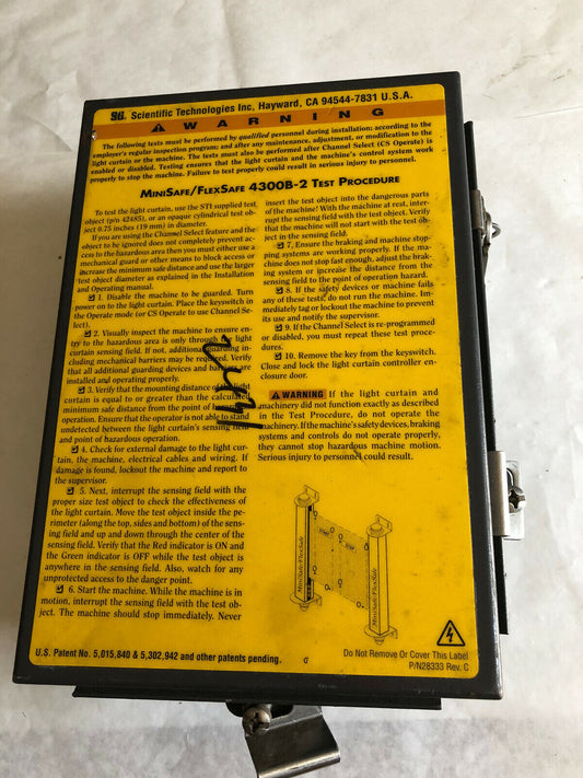 Sti 42255-0310 Power Supply,Sti Cb43b-2-1 , Ck
