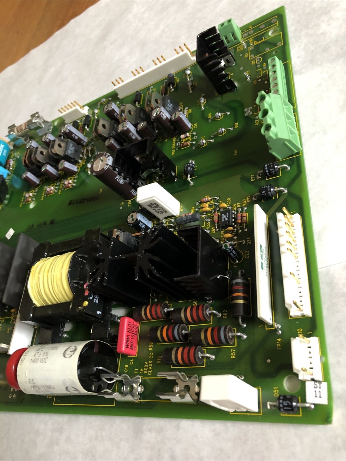 Allen Bradley 1336-Bdb55c Drive,74101-169-91,575V/650Hp Z22354,74101-169-01,Dg