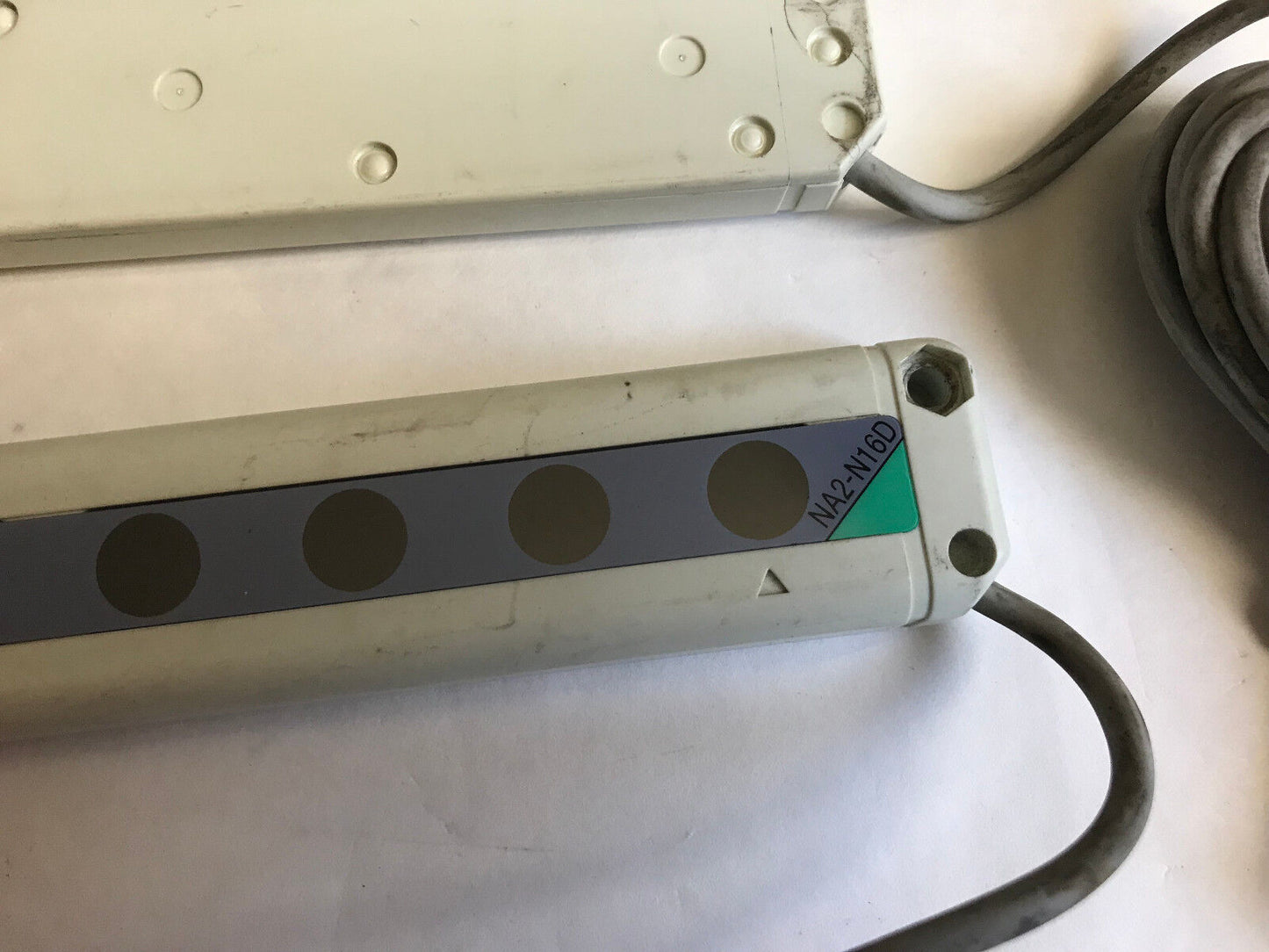 Lot Sunx Na2-N16p,Na2-N16d Emitter Sensor Bar,Sunx Na2-N16d Reciever, Sh