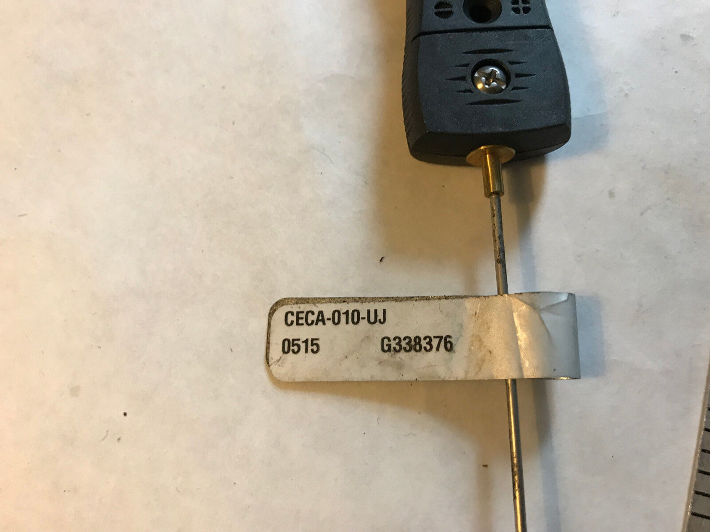 New High Temperature Theromcouple Probe,Watlow Ceca-010-Uj,0515,G338376,Sa