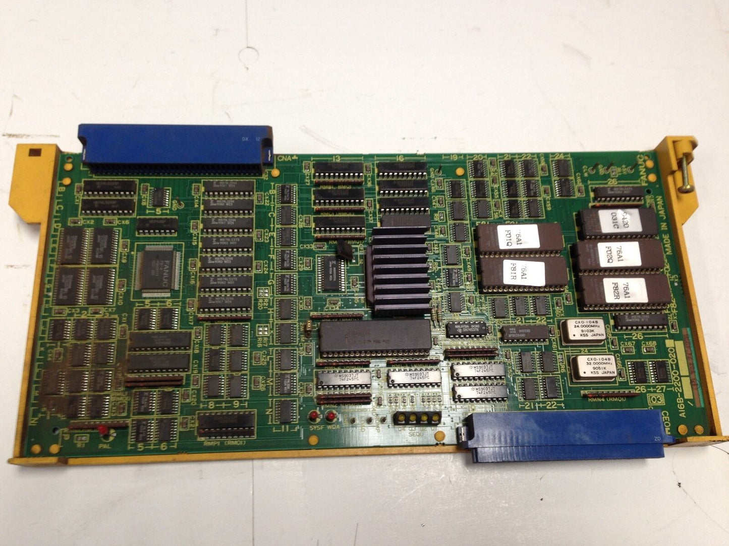 Fanuc A16b-2200-0200/03A Main Cpu Pc Board A16b-2200-0200,Dc