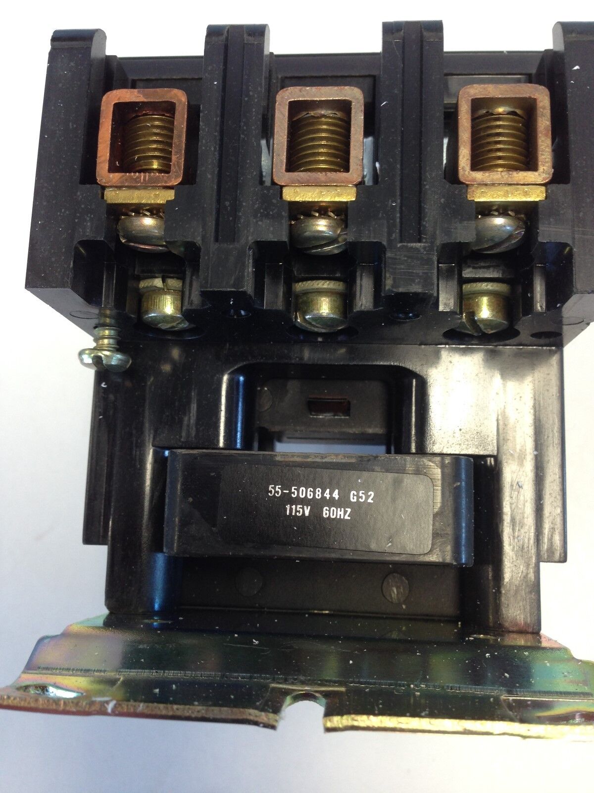 New Ge General Electric Dp Starter Contactor Cr154eb002daa,50 Amp, 3 Pole,Dc