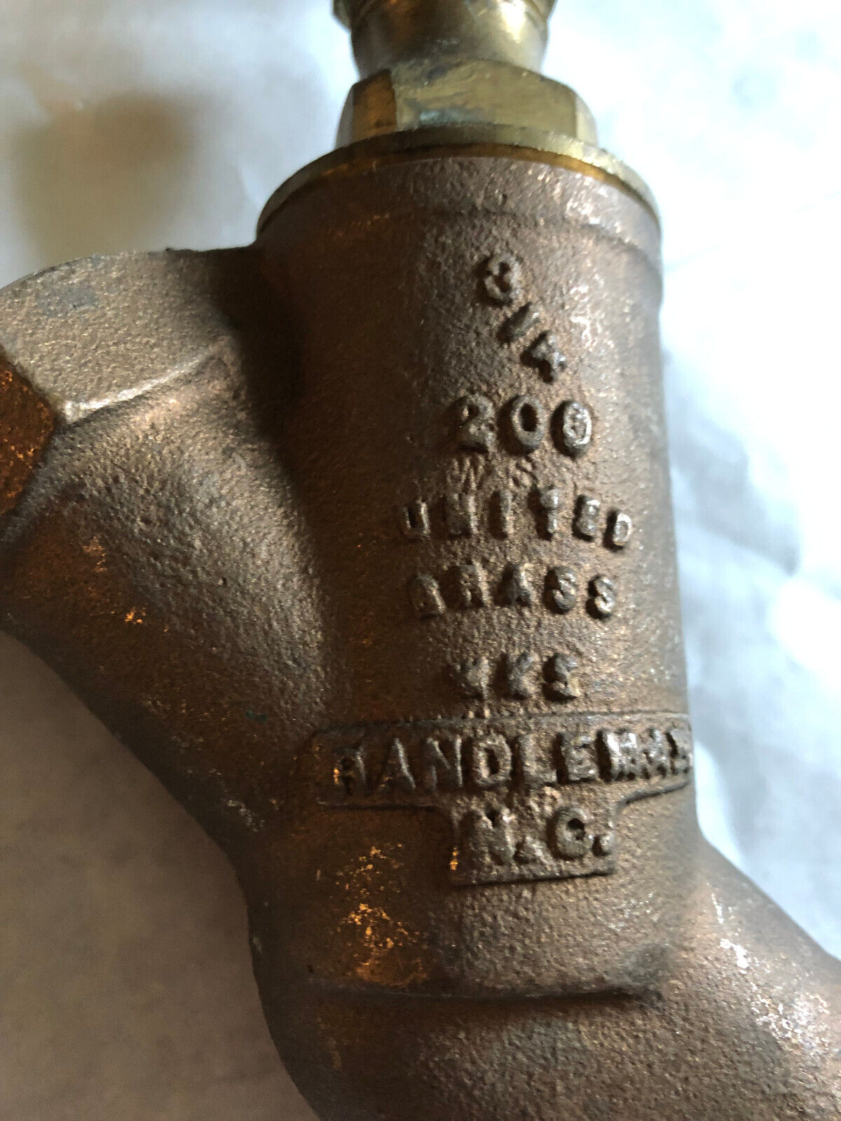 New 3/4" Npt United Randleman Blowdown Valve,Blow Down Valve 200 Wsp,Aj,Am