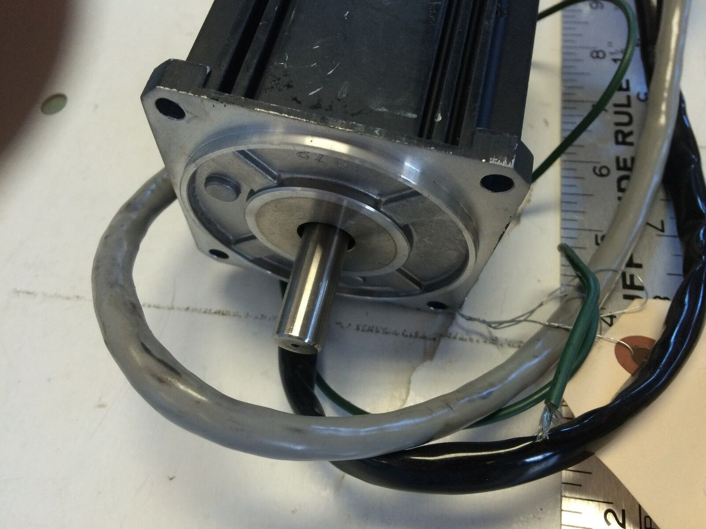 New Tamagawa Seiki 4073N9e31 Ac Servo Motor,Tbl-S Shaft Diameter: 11Mm Bq