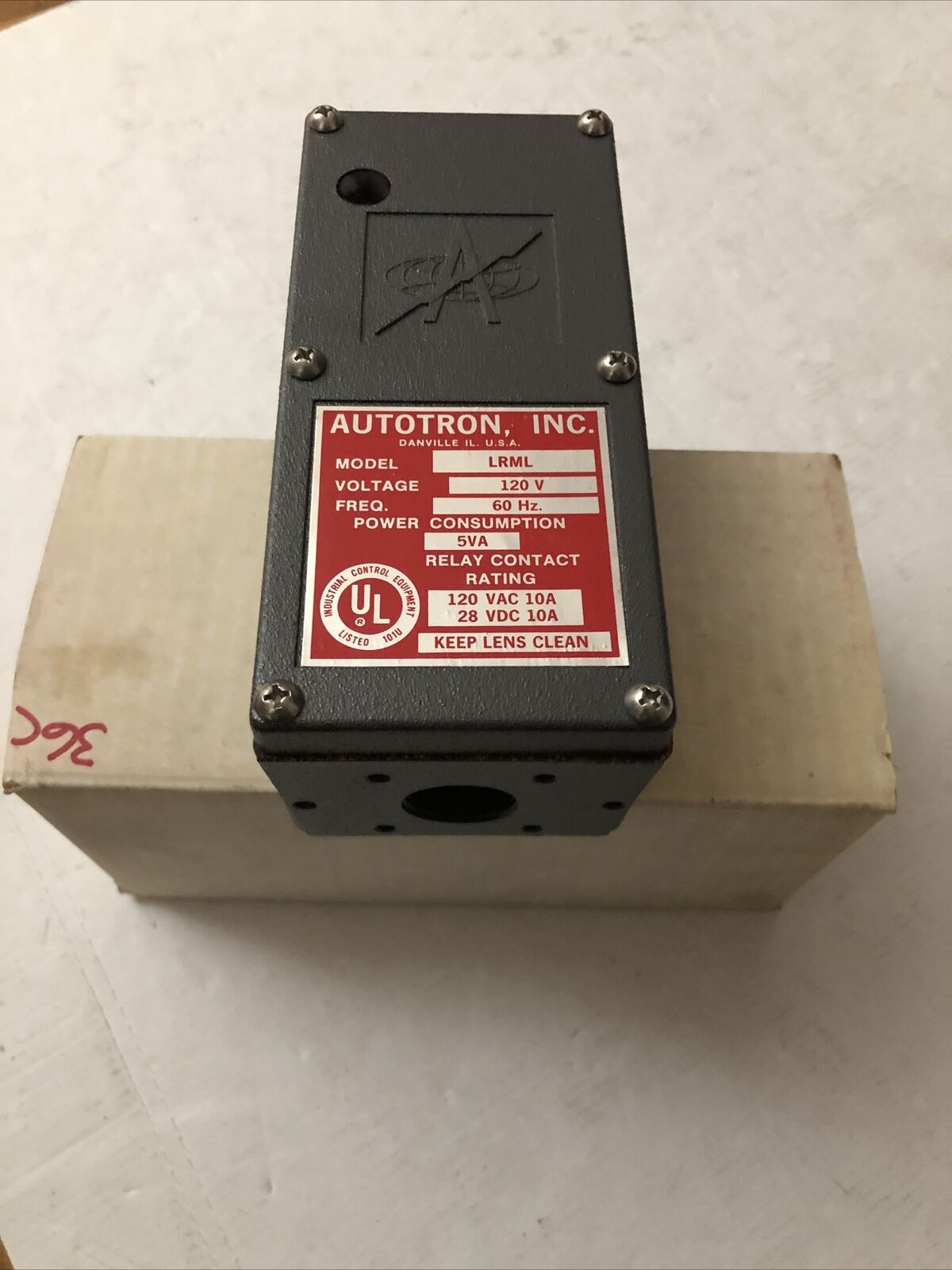 New Autotron Lrml  Light Module 120V 60Hz 5Va 300Ft,Cs