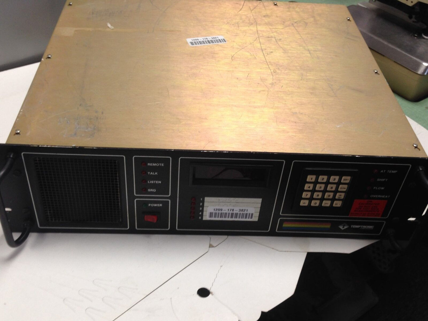 Temptronic Tp0318d-1S Thermal Inducing Controller, Tpo318d-1S, 115 Vac,Db