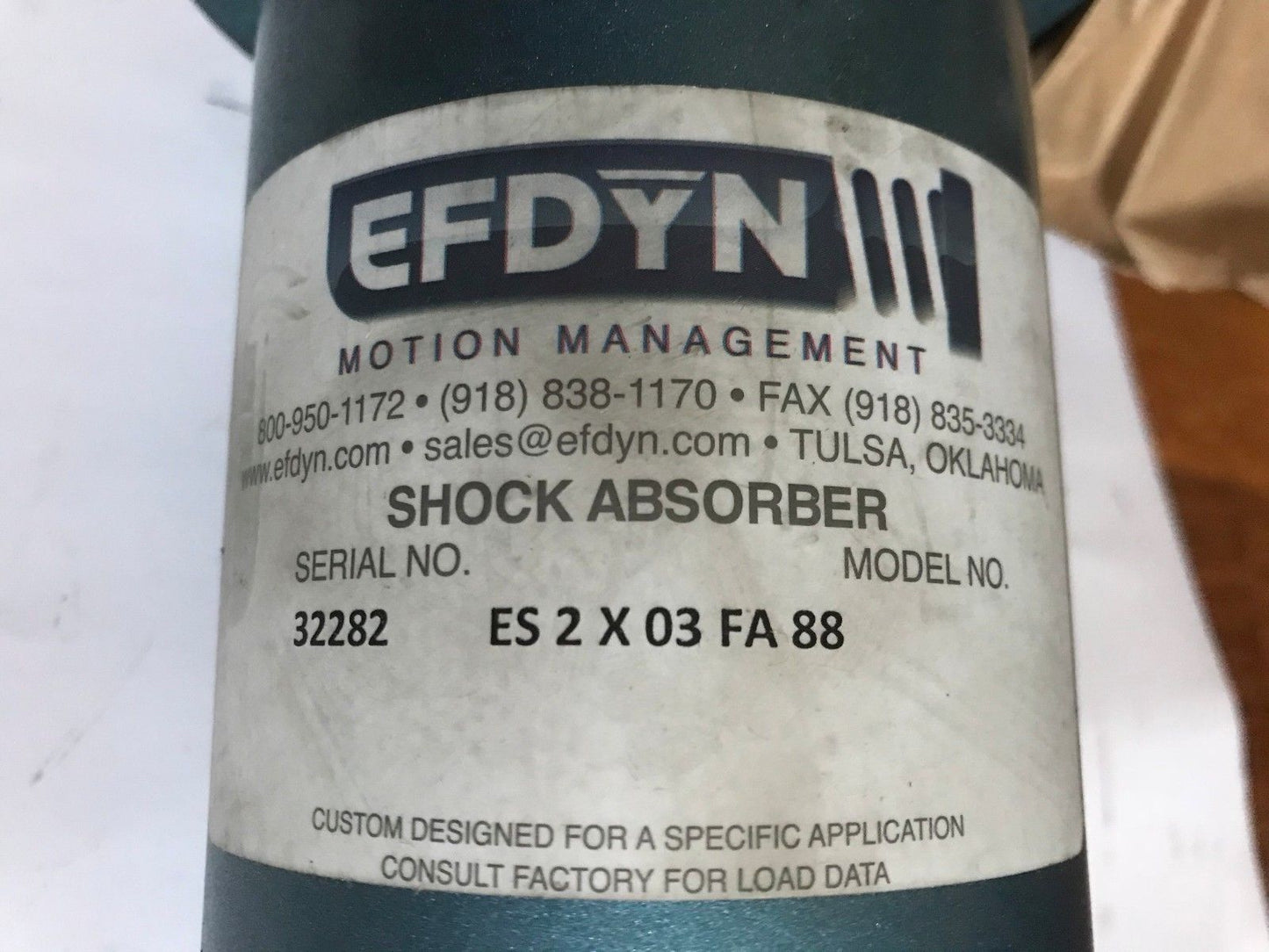 New Efdyn Es 2 X 03 Fa 88,32282 Shock Absorber ,Eh