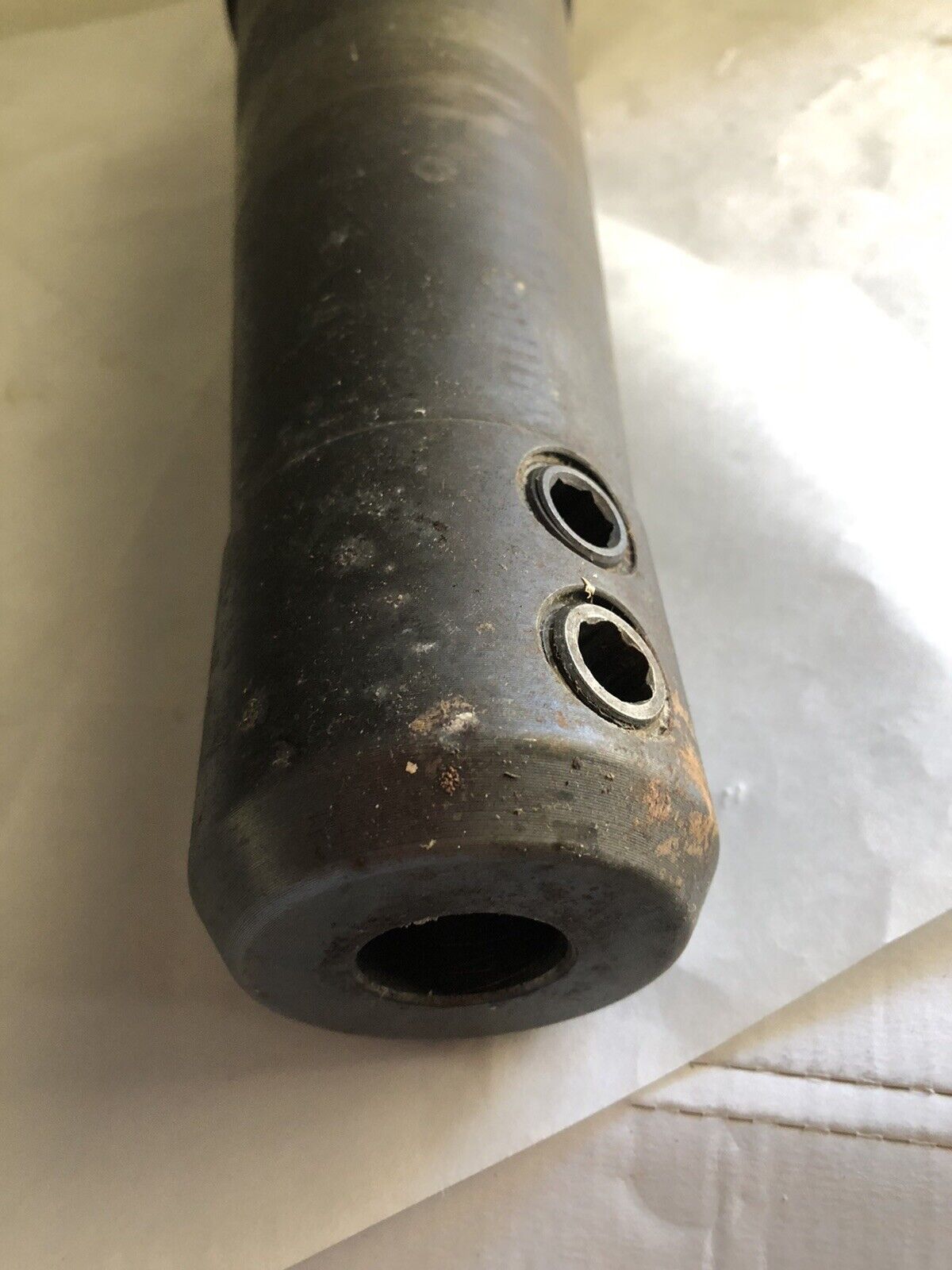 Mehi Kw-7586 Milling End Mill Tool Holder, Bt50 Shank, 1" Bore,Tb