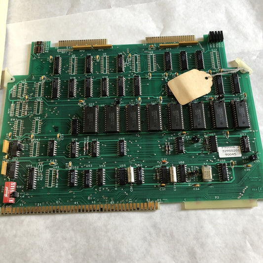 Forney 329552-01 Rev.F,Ecs-A119-01,D-329551-01,32955201 Pcb Board,Eb,Cw,Cr
