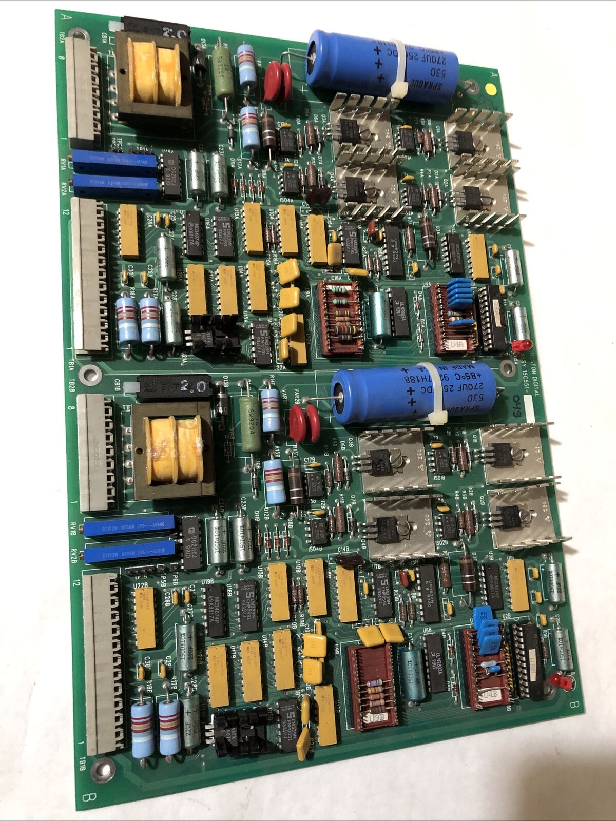 Boston Digital 15C551 Pcb Circuit Board 15C550,15C551-043,Bf