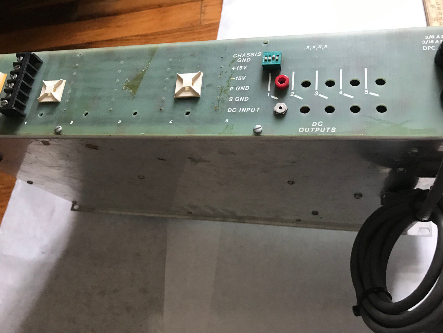 Mks Ps/Dvm Baratron Pdr-1 Pressure Transducer Power Supply/Readout Type Pdr,Sh