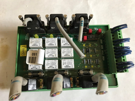 Phoenix Contact 498 714 802 000,B-Seite 498 714 802 000 Module,Ab
