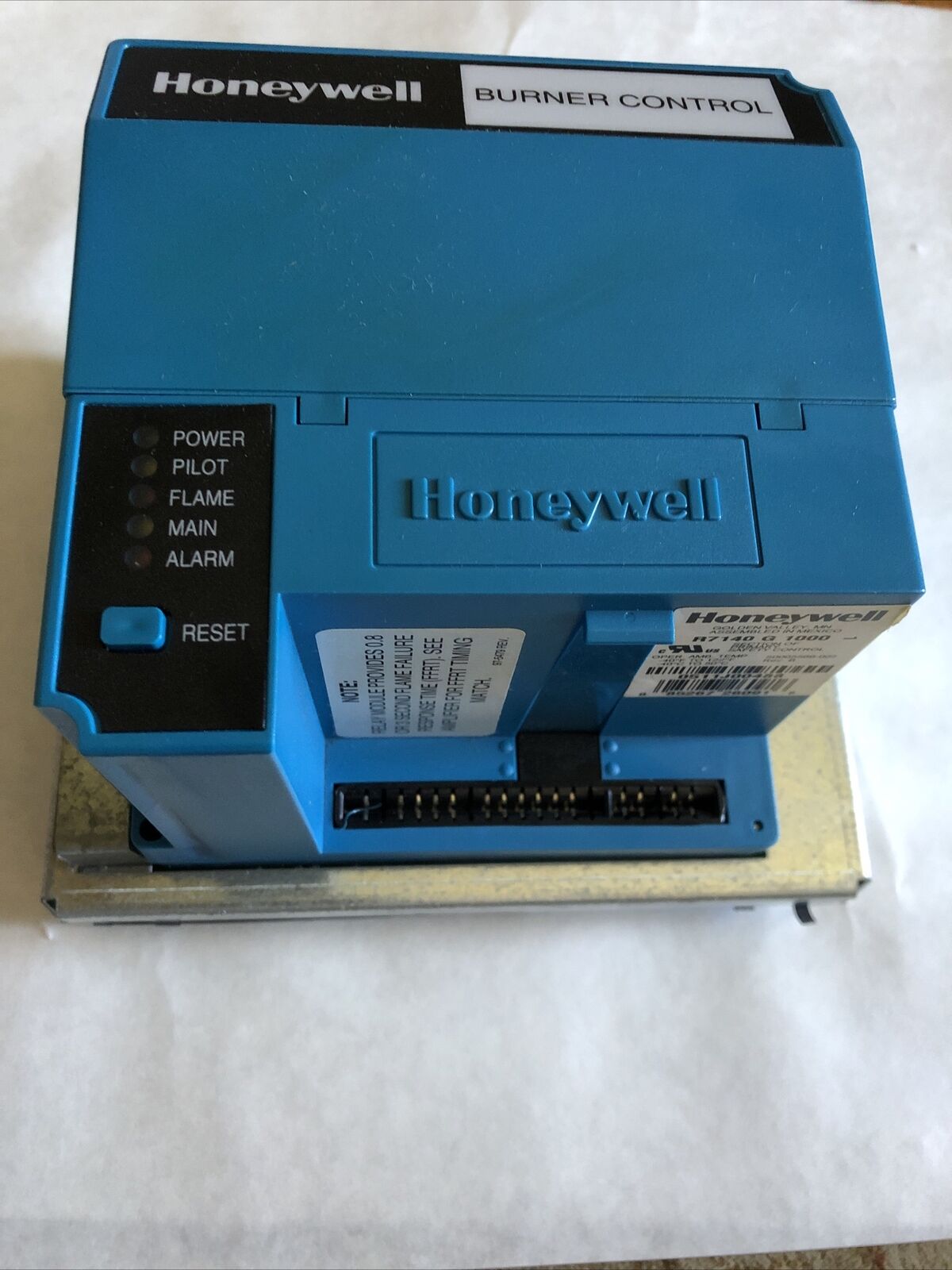 New Honeywell R7140g 1000,R7140g1000 Burner Control,Ew,Ec