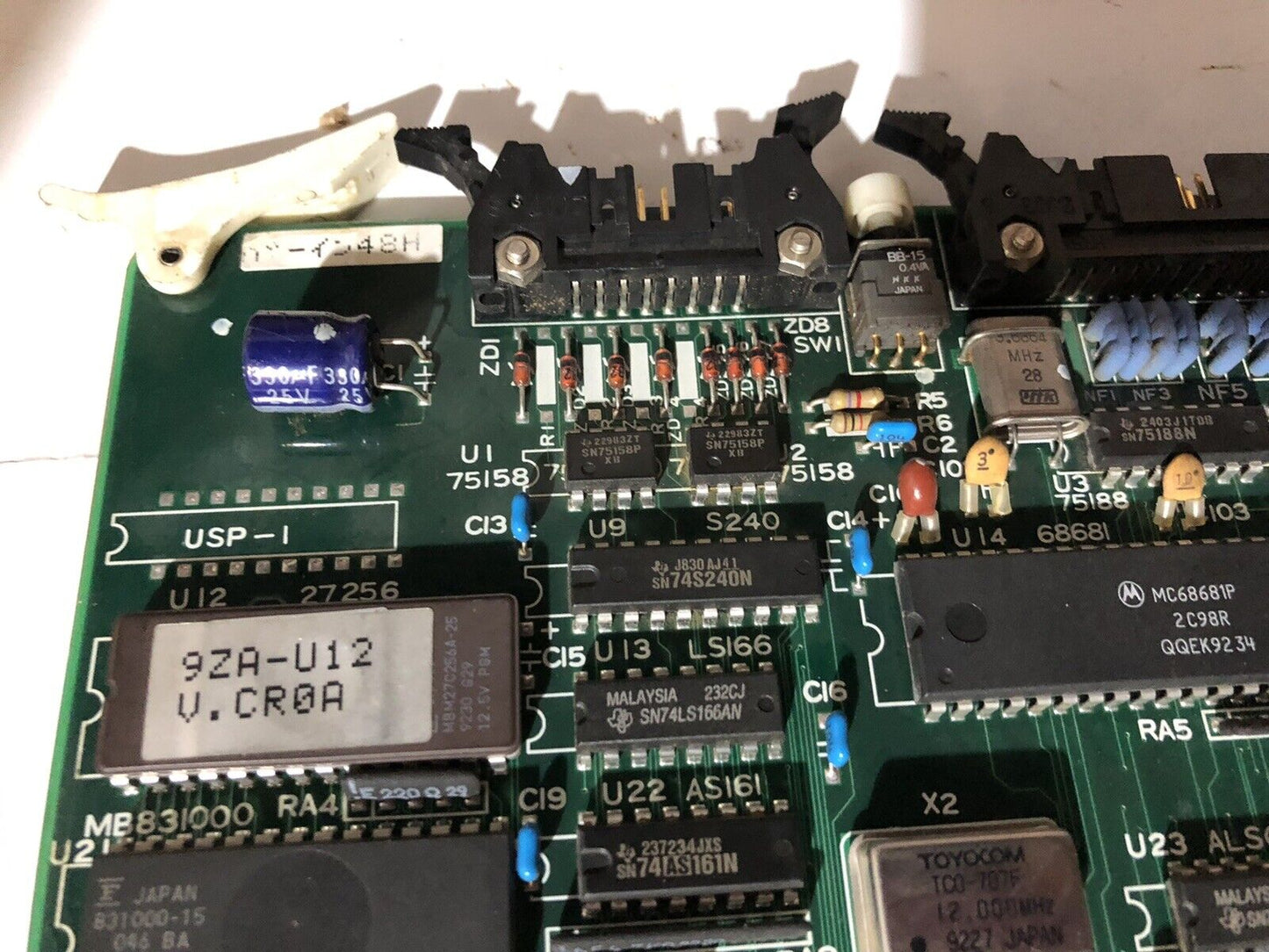 Kawasaki 50999-1485 Robot/Servo Pcb Board 9Za-51 Tpb-D.Vo 313414,9Za-41,To,Bc