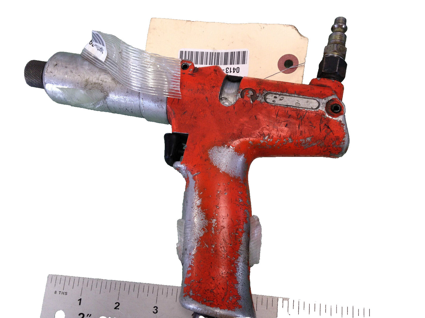 Gardner-Denver 15Pthfb30q 1/4" Reversible Pneumatic Screw Gun  Rpm 3000,To