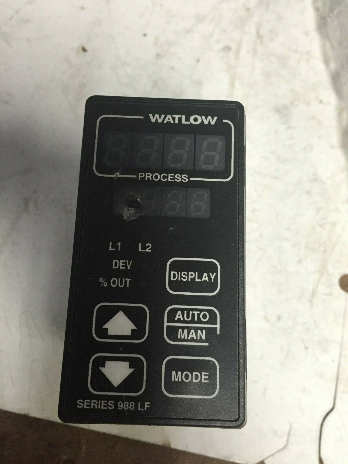 Watlow 988L-20Ca-Aarr ,Watlow Series 988Lf Display Counter (A Little Damaged),En