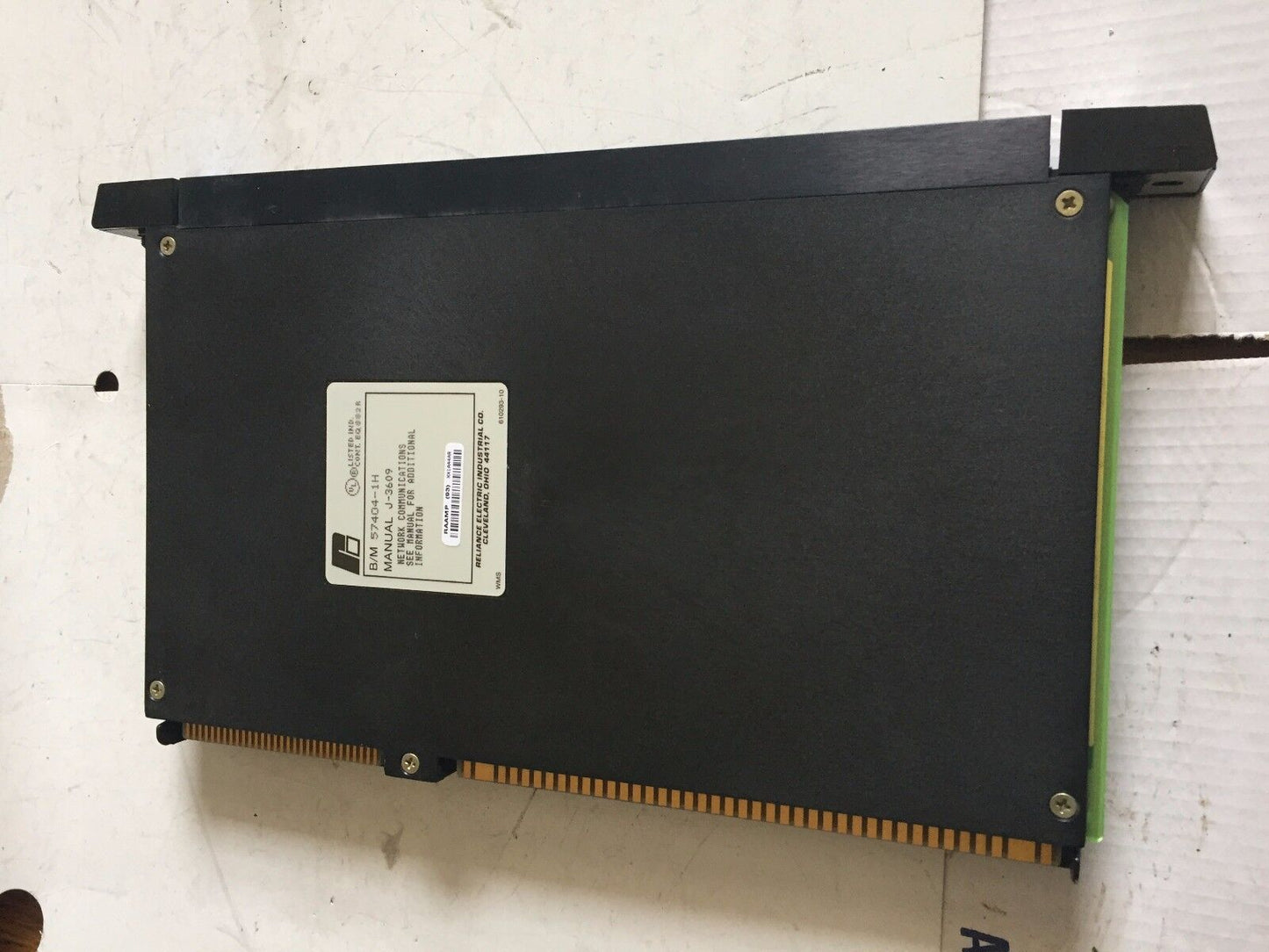 Reliance Electric 57404-1H,Reliance 57404-1 Network Communication,J-3609,Cs