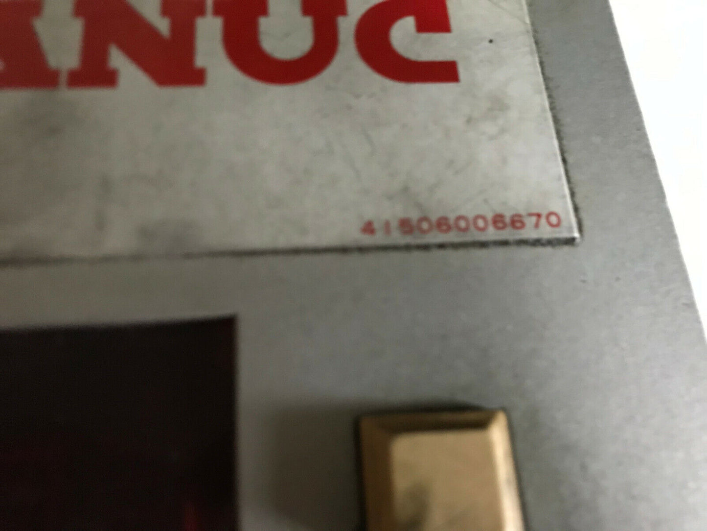 Mazak & Fanuc 41506006670,Mazak & Fanuc Cnc A20b-0005-029 Board Axis Display.Sg