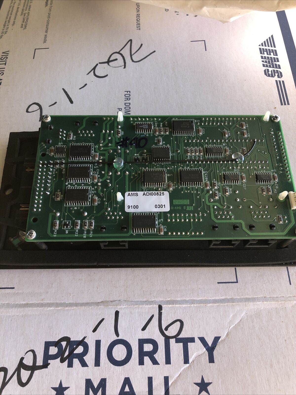 New Fire King 15059300 Nkl Auditlok Xl  Operator Interfacesafes,Ams 9100,Fb