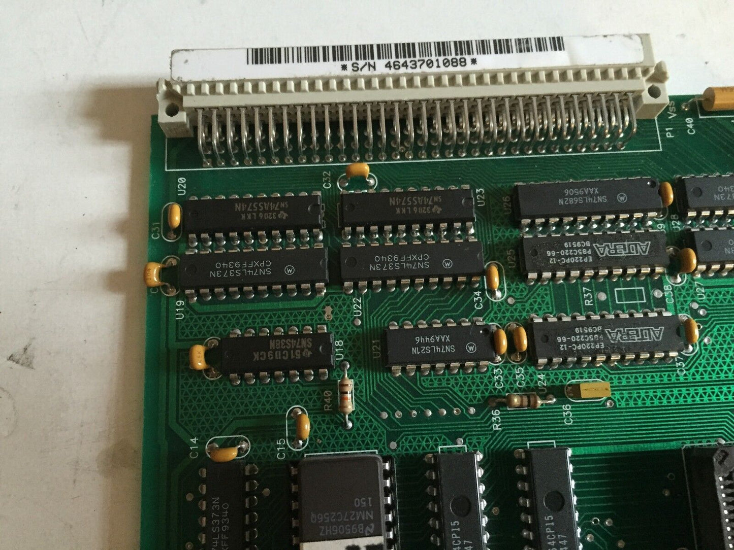 Jr3 Vme-2105 Rev B, 15400-00170,1512B Pc Board ,Fb