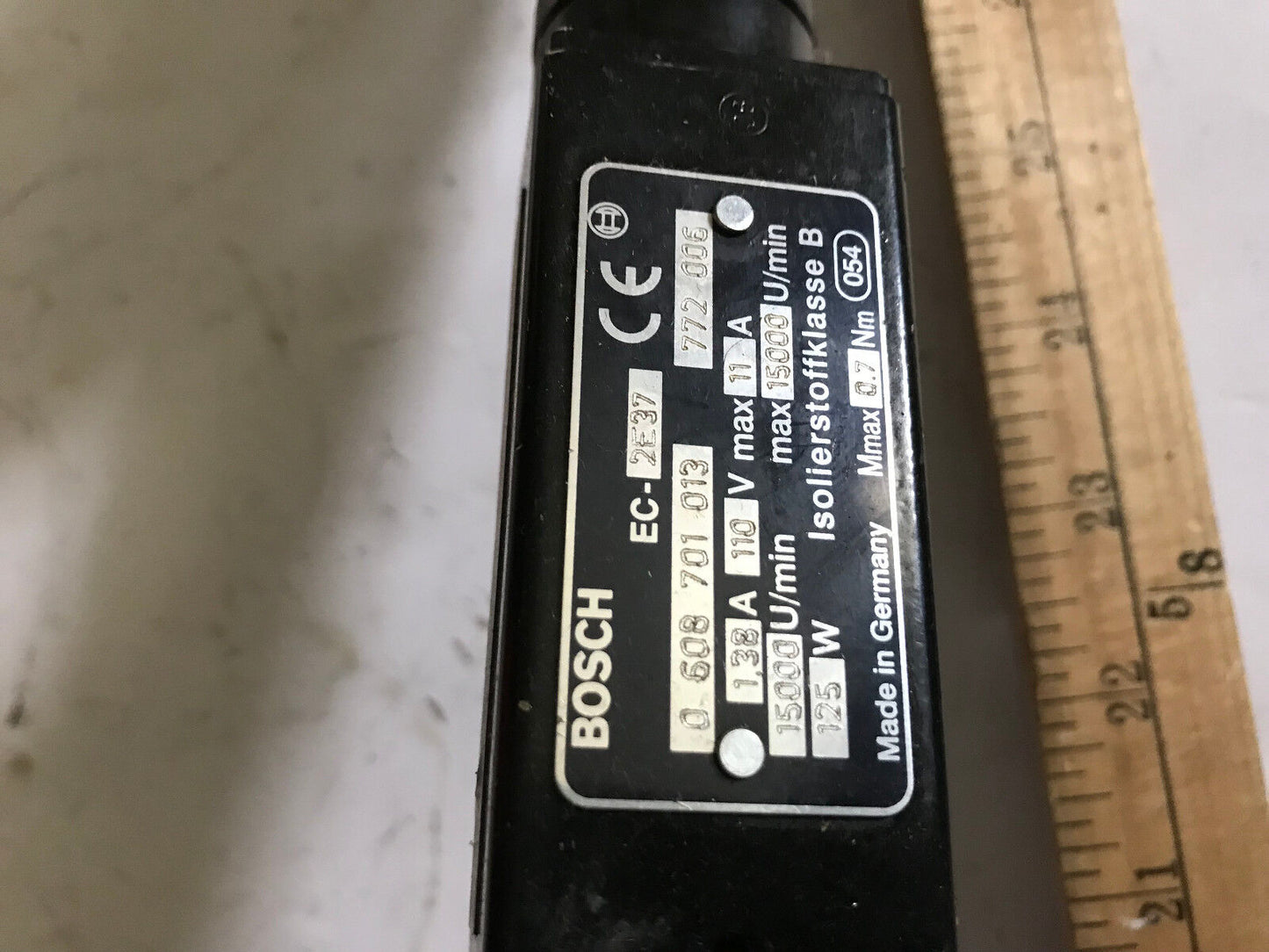 Bosch 0608820081,Ec-2E37,Screwdriver,0 608 701 013,0608720038,0608820081,Eo