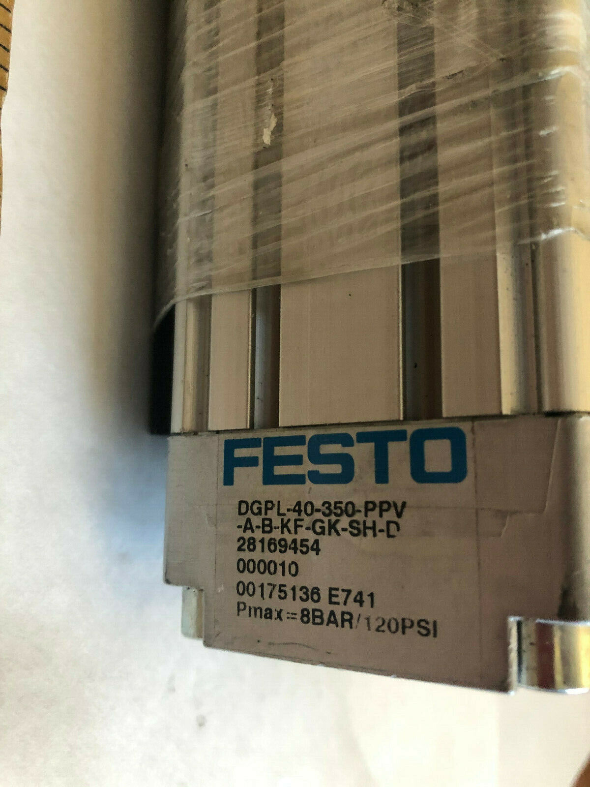 New Festo Dgpl-40-350-Ppv-A-B-Kf-Gk-Sh-D Linear Actuator,Dgpl-40-350-Ppv,Be
