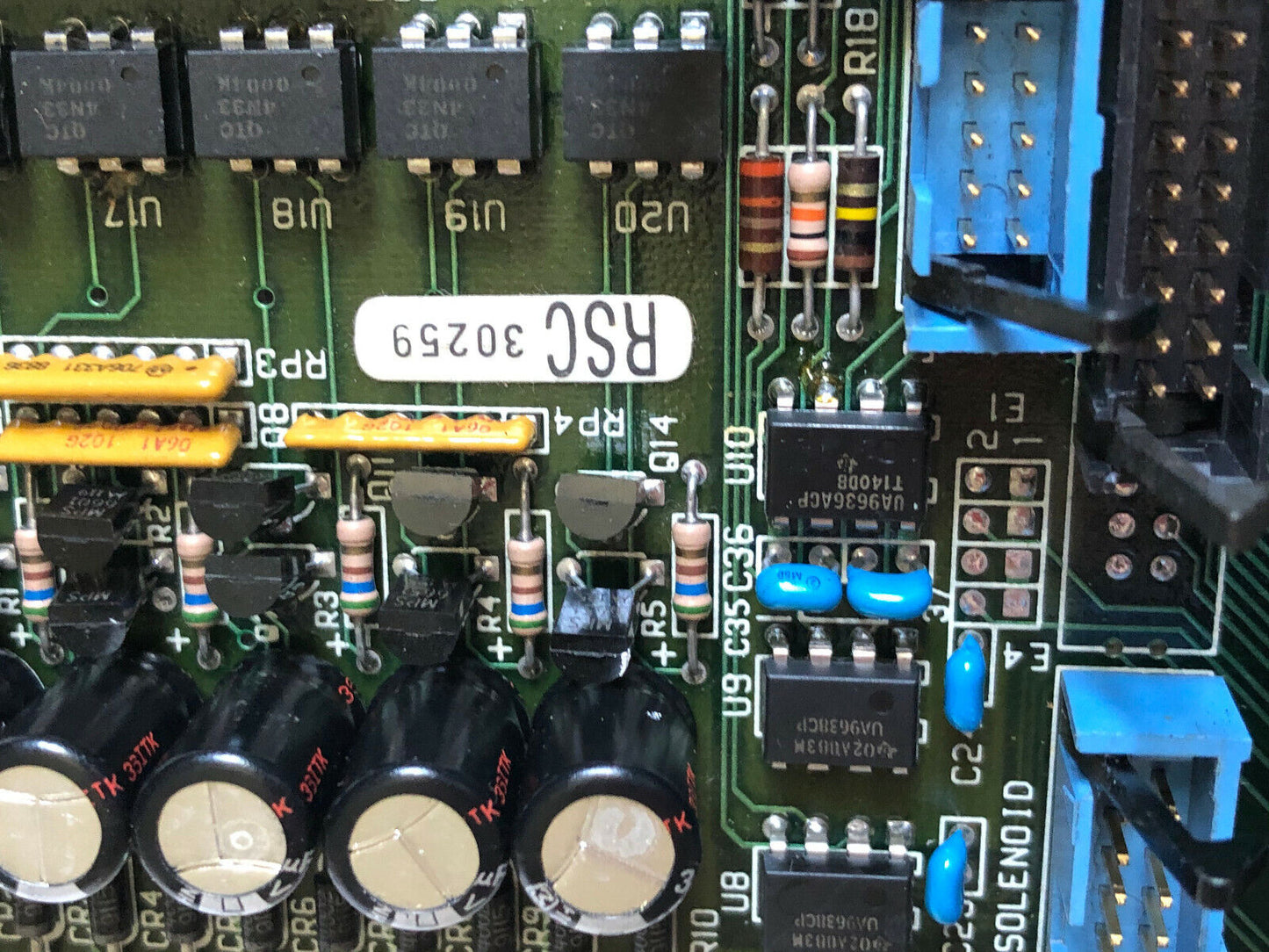 Adept Tech 10840-13410 Robot Signature Card Rsc 30259,20840-13400,10840-134,Cf