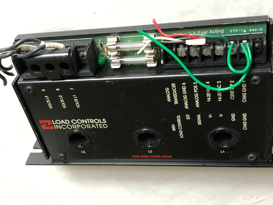 Load Controls Ph-3-Hf Power Monitor 3-Phase High Frequency,Cl