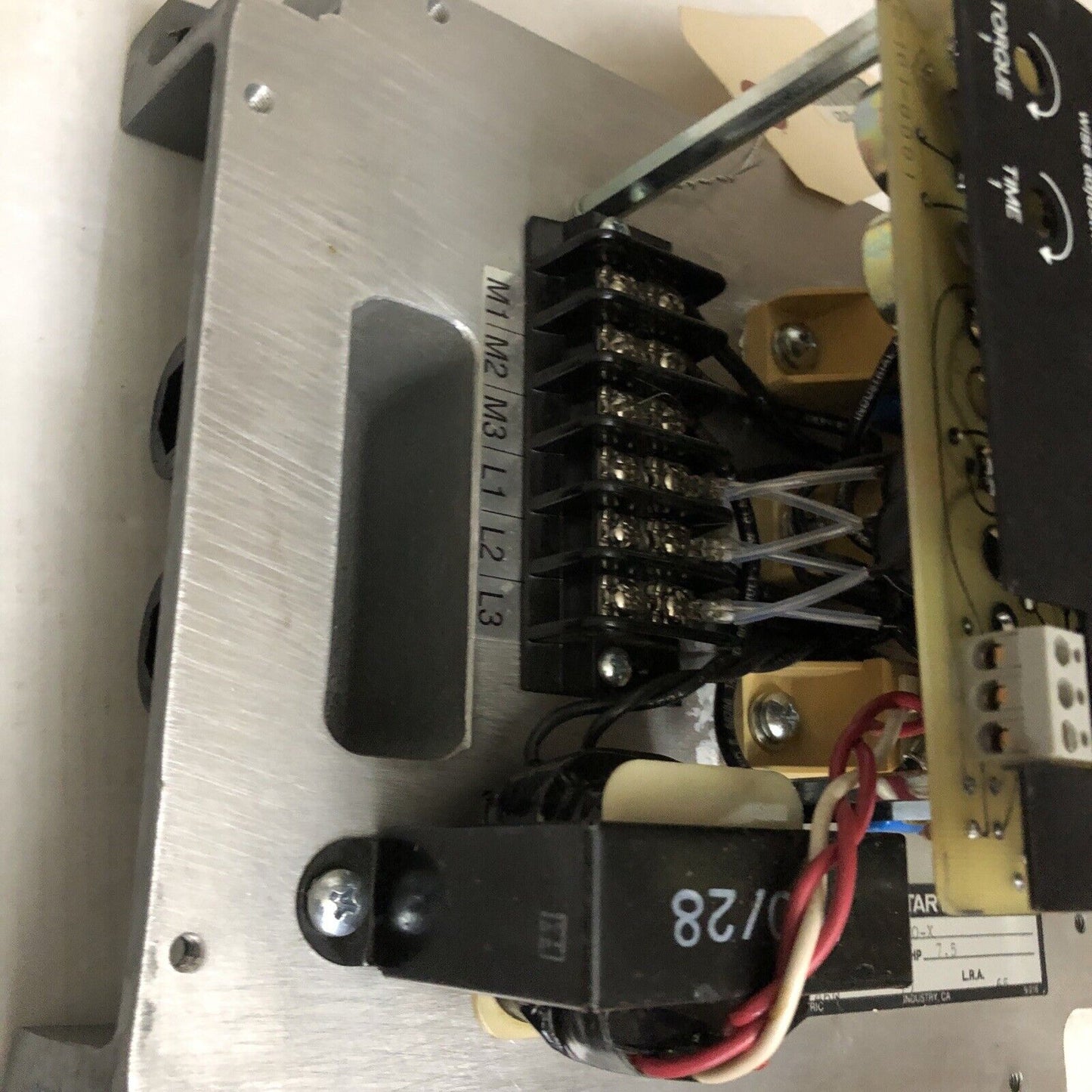 Reuland Electric Rtc Rtc-025-246-Dn0-X Soft Start Control,Rtc-025-246-Dno-X,Cy