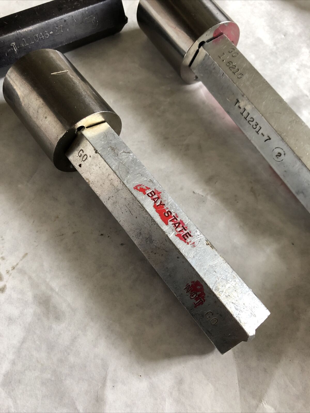 Used Go No Go Gage, Go  Gauge,1.6210, 1.565, 1.552 The Pipe Machinery,Am